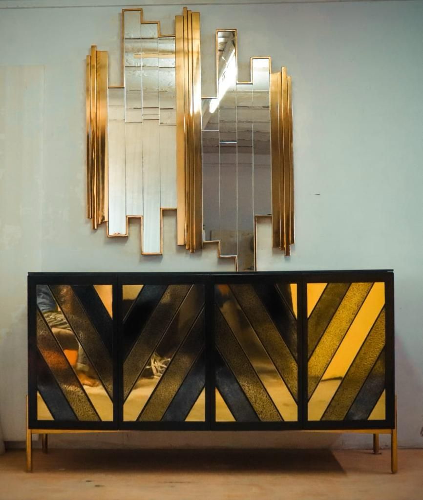 Metal Framed Mirrors